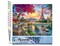 Figured'Art Paint by Numbers Kit for Adults Dinner By The Seine 16"x20" - Craft Art Painting DIY Kit Rolled Canvas without frame